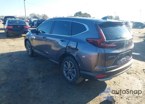 2020 Honda Cr-V 2Wd Ex from USA, damaged, VIN 7FARW1H5XLE022707
